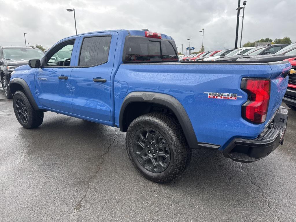new 2026 Chevrolet Colorado car, priced at $45,798