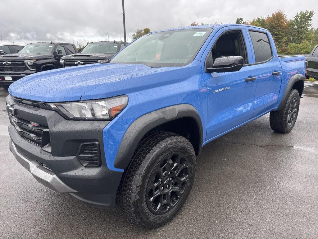 new 2026 Chevrolet Colorado car, priced at $45,798
