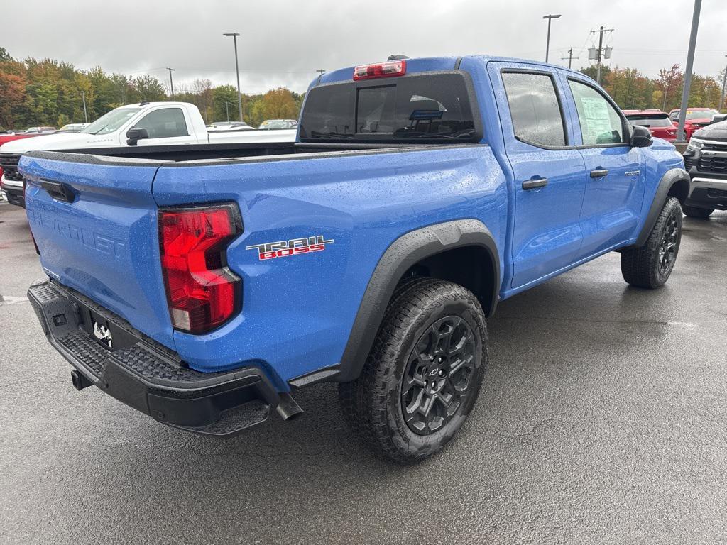 new 2026 Chevrolet Colorado car, priced at $45,798