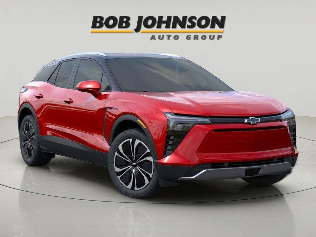 new 2025 Chevrolet Blazer EV car, priced at $48,350