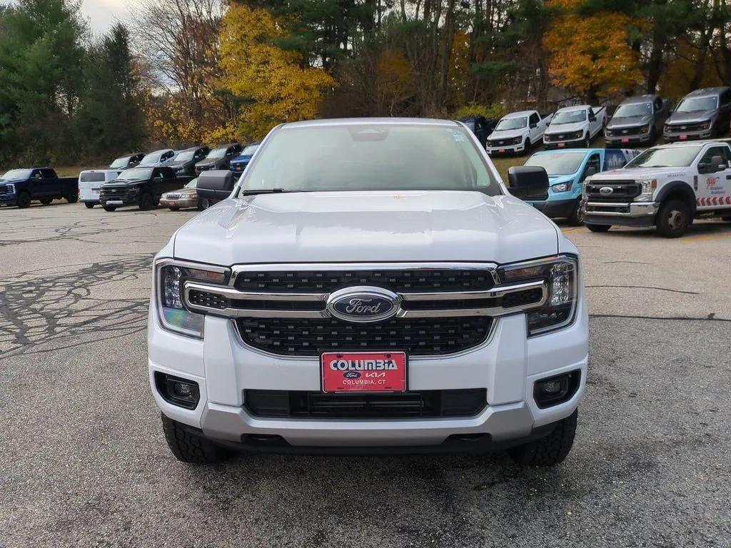 new 2025 Ford Ranger car, priced at $39,740