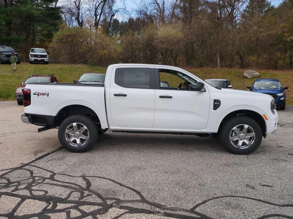 new 2025 Ford Ranger car, priced at $39,740