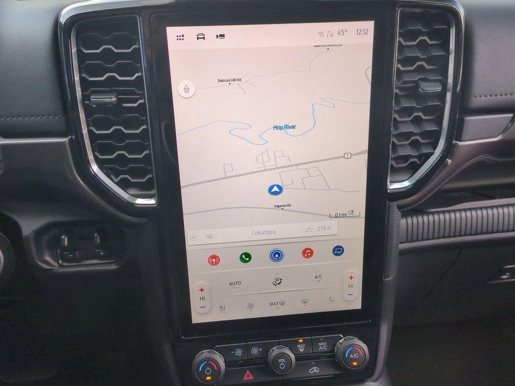 new 2025 Ford Ranger car, priced at $48,005