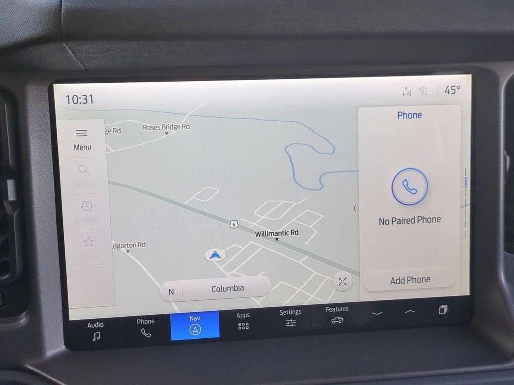 new 2025 Ford Bronco car, priced at $68,165