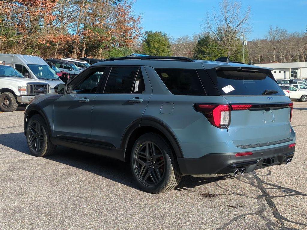 new 2026 Ford Explorer car, priced at $62,855