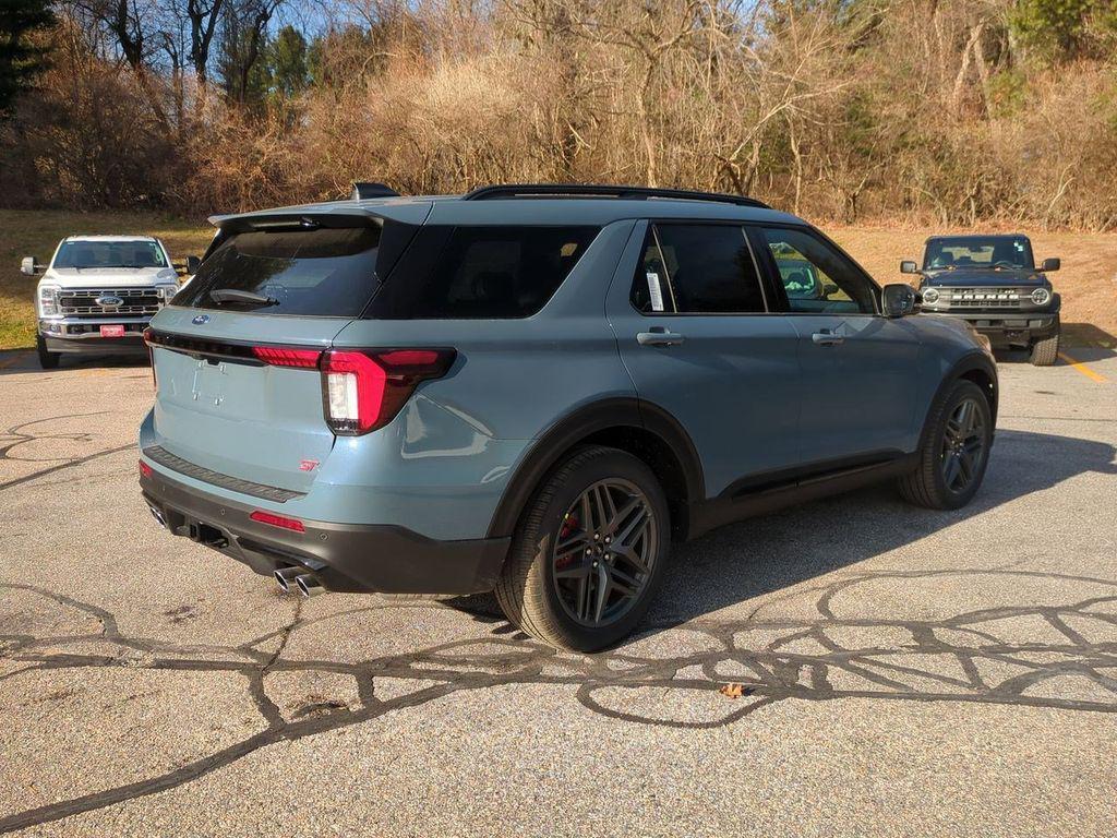 new 2026 Ford Explorer car, priced at $62,855
