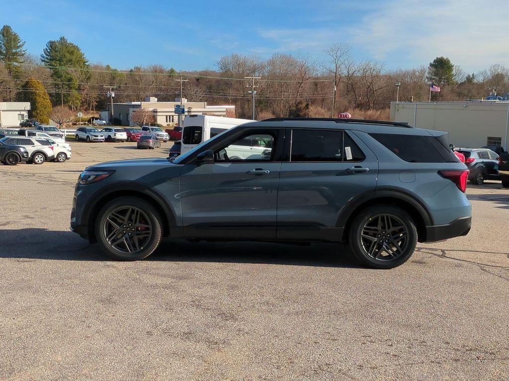 new 2026 Ford Explorer car, priced at $62,855