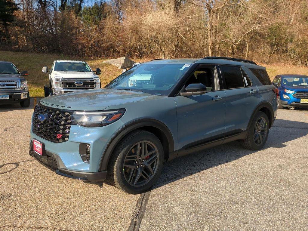 new 2026 Ford Explorer car, priced at $62,855