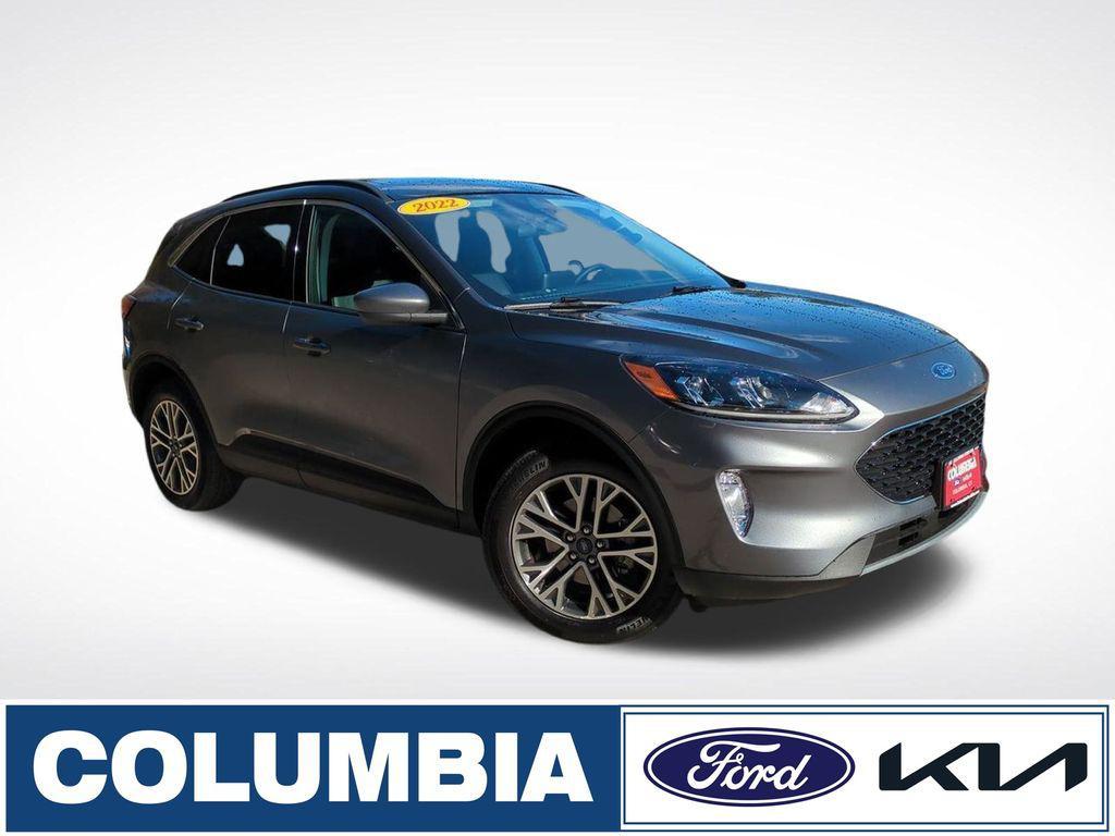 used 2022 Ford Escape car, priced at $23,387