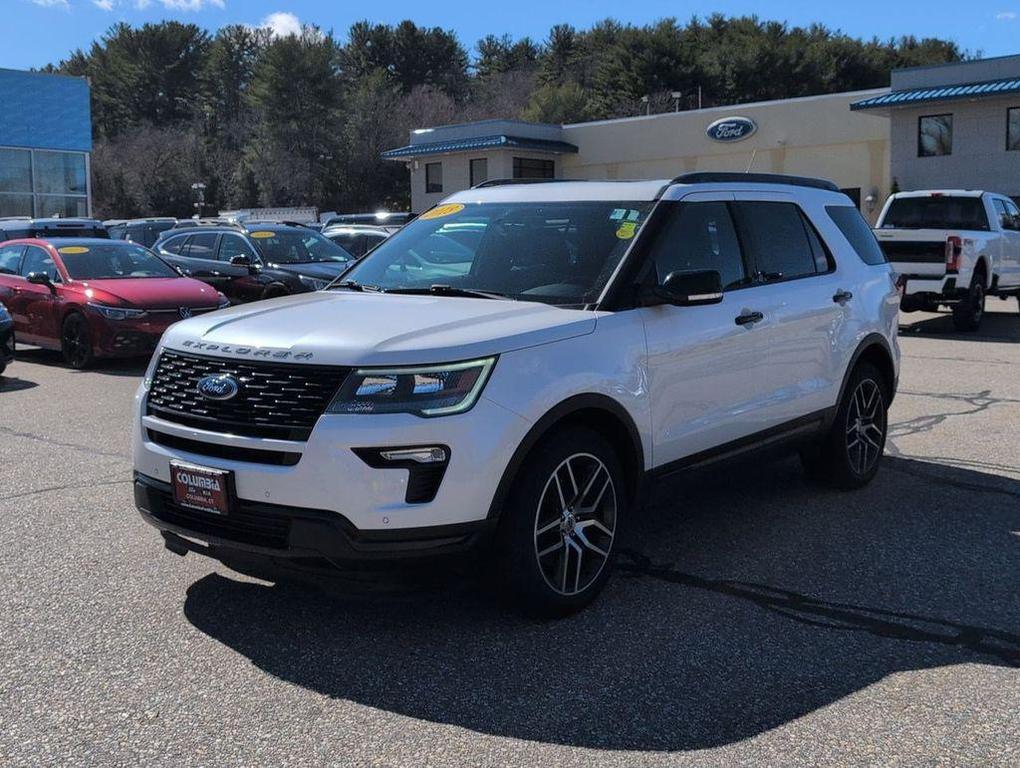 used 2018 Ford Explorer car, priced at $23,668