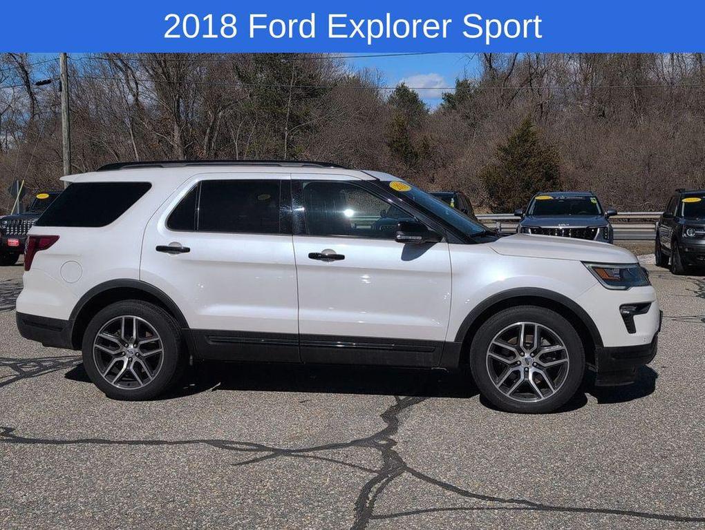 used 2018 Ford Explorer car, priced at $23,668