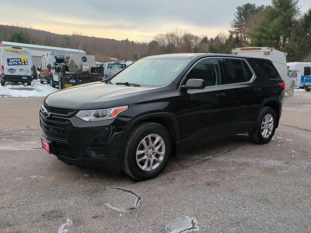 used 2020 Chevrolet Traverse car, priced at $19,826