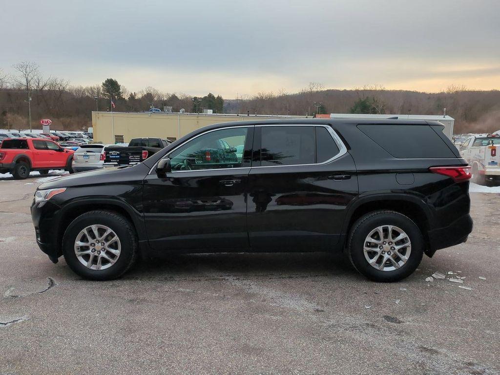 used 2020 Chevrolet Traverse car, priced at $19,826