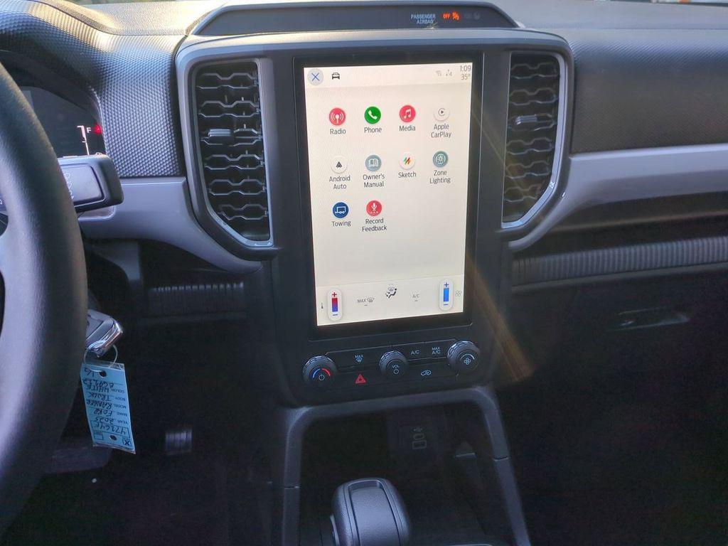 new 2025 Ford Ranger car, priced at $35,590
