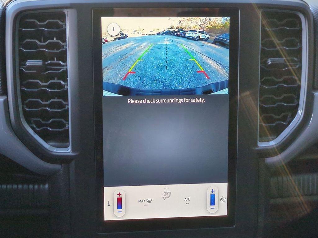 new 2025 Ford Ranger car, priced at $35,590