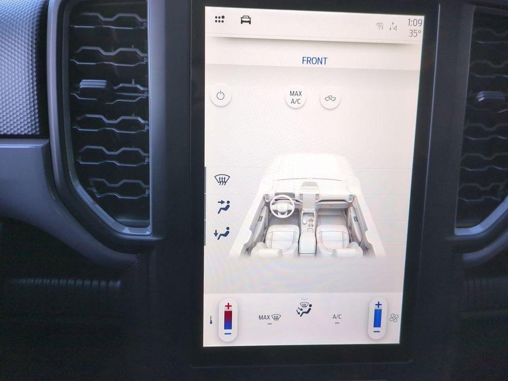 new 2025 Ford Ranger car, priced at $35,590