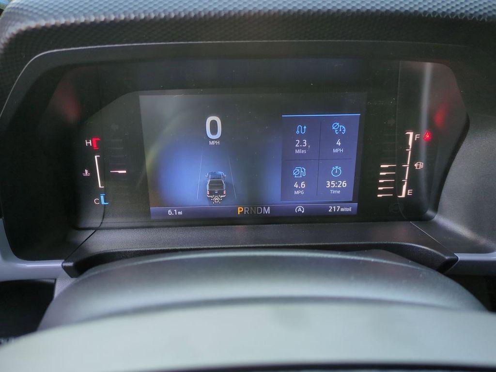 new 2025 Ford Ranger car, priced at $35,590