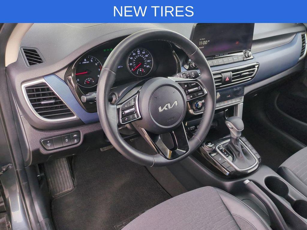 used 2023 Kia Seltos car, priced at $19,364