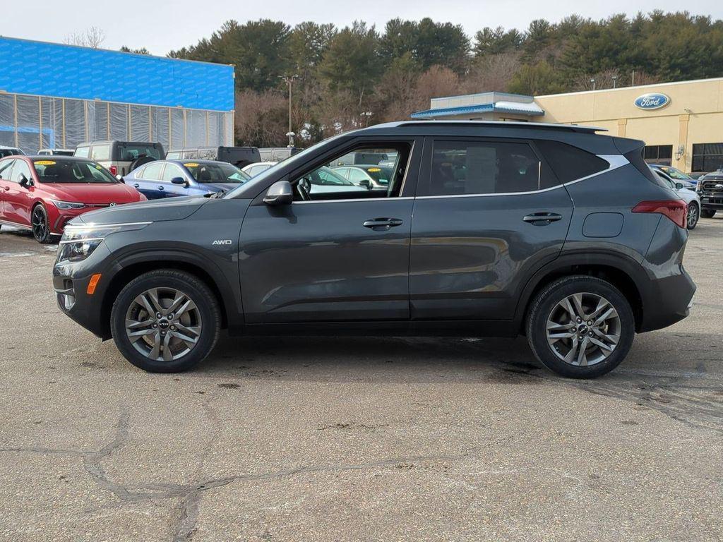 used 2023 Kia Seltos car, priced at $19,364