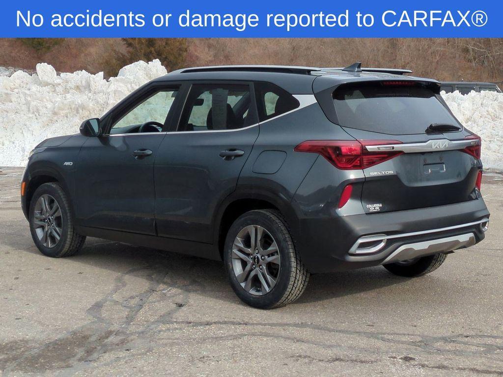 used 2023 Kia Seltos car, priced at $19,364