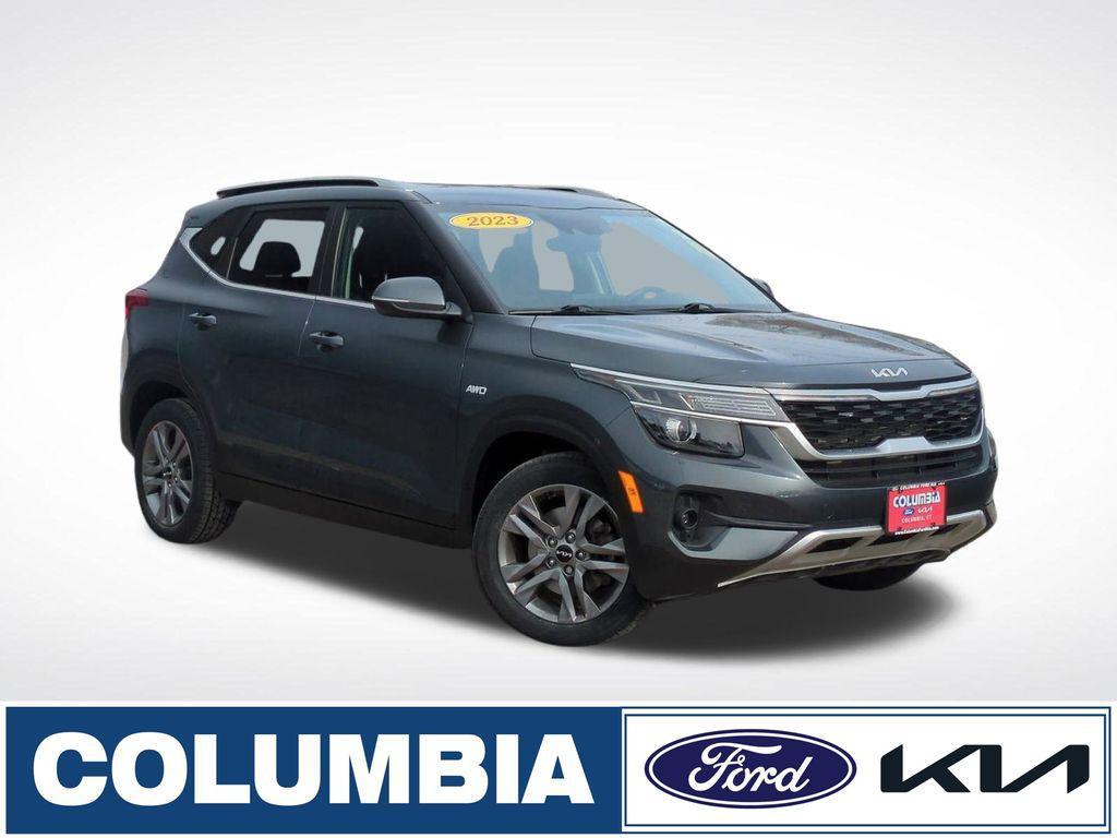 used 2023 Kia Seltos car, priced at $19,364