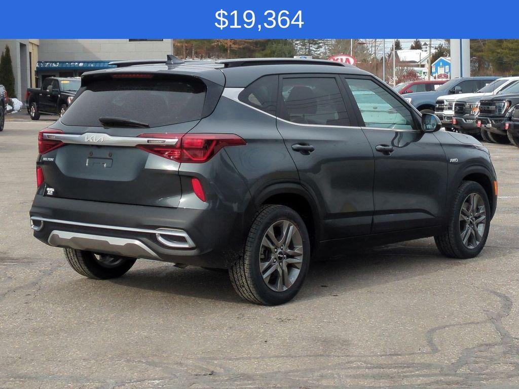 used 2023 Kia Seltos car, priced at $19,364