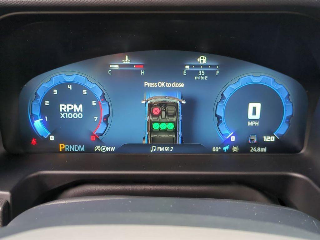 new 2025 Ford Bronco car, priced at $48,065