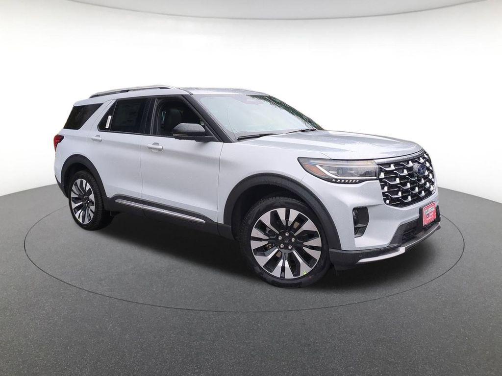 new 2025 Ford Explorer car, priced at $56,060