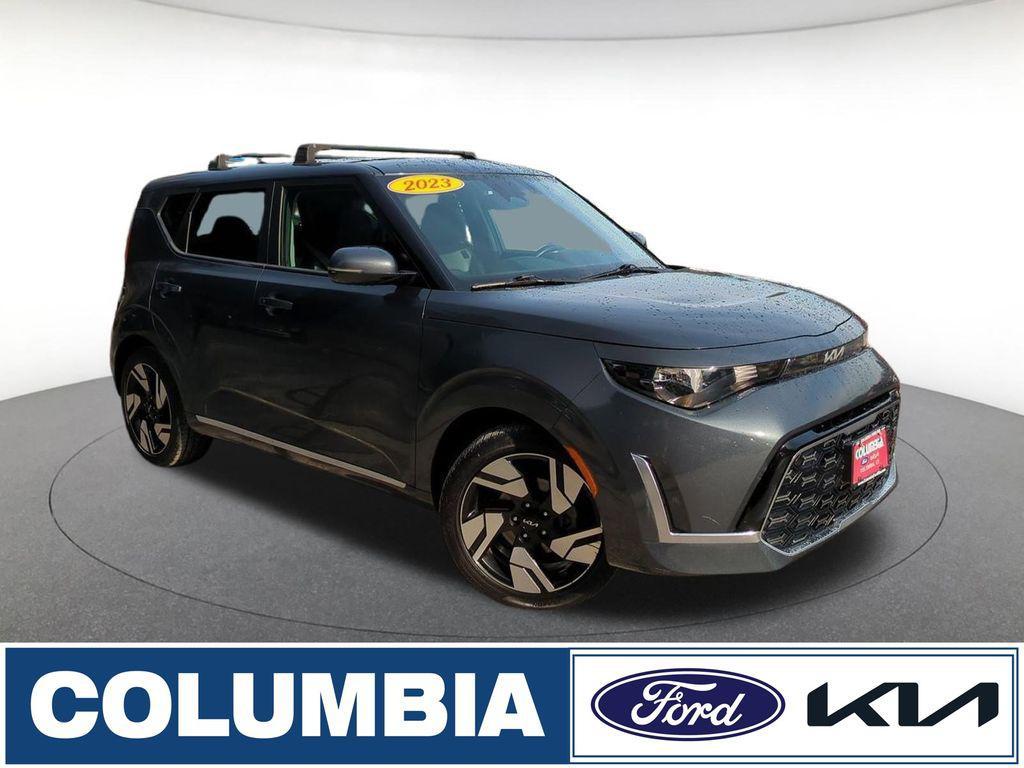 used 2023 Kia Soul car, priced at $17,701