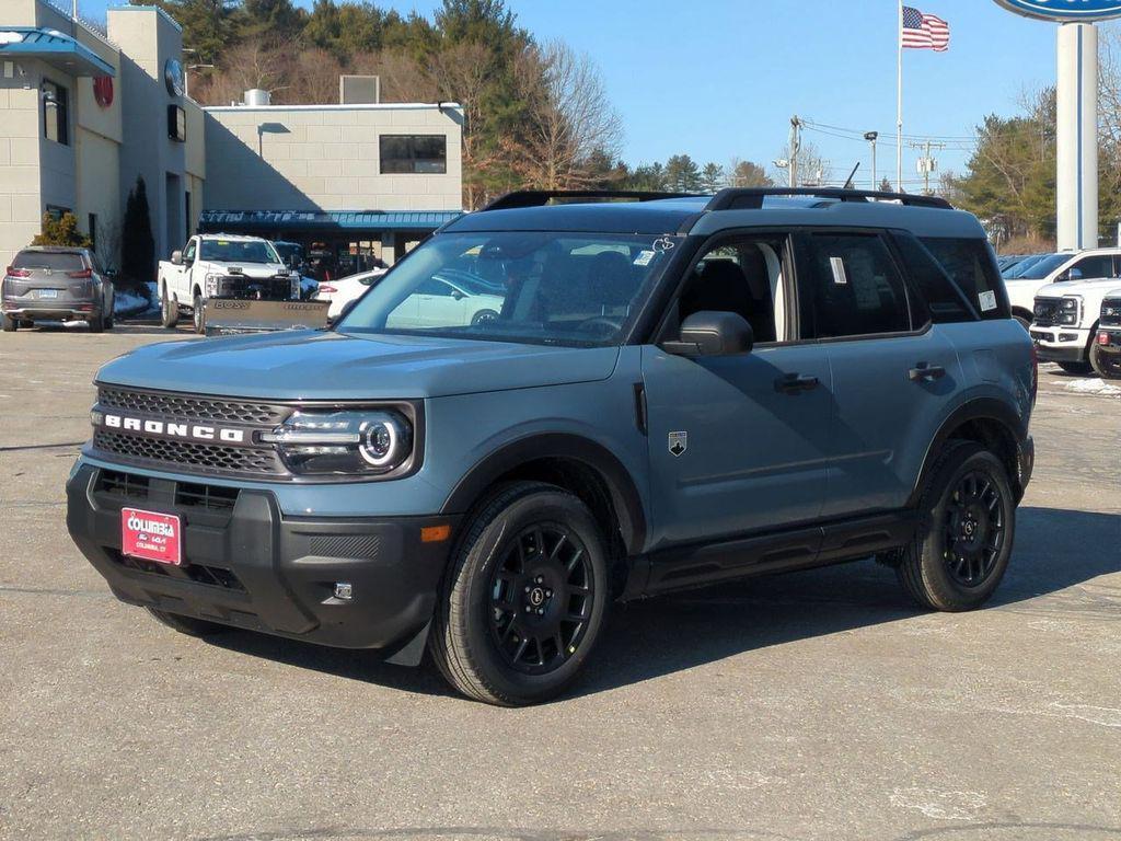 new 2025 Ford Bronco Sport car, priced at $35,820