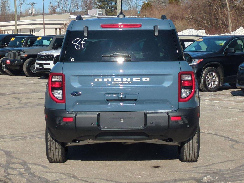 new 2025 Ford Bronco Sport car, priced at $35,820