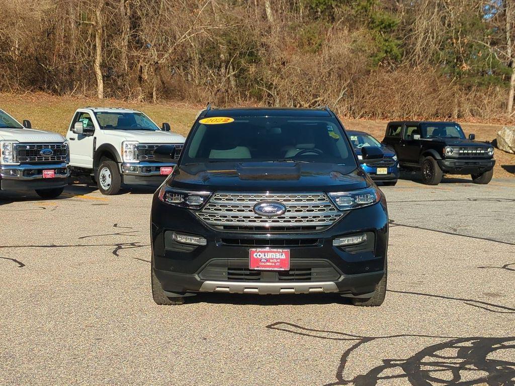 used 2022 Ford Explorer car, priced at $30,888