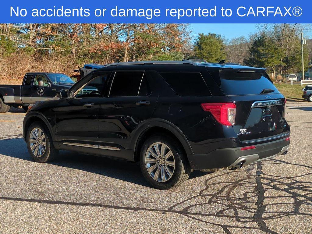 used 2022 Ford Explorer car, priced at $30,888