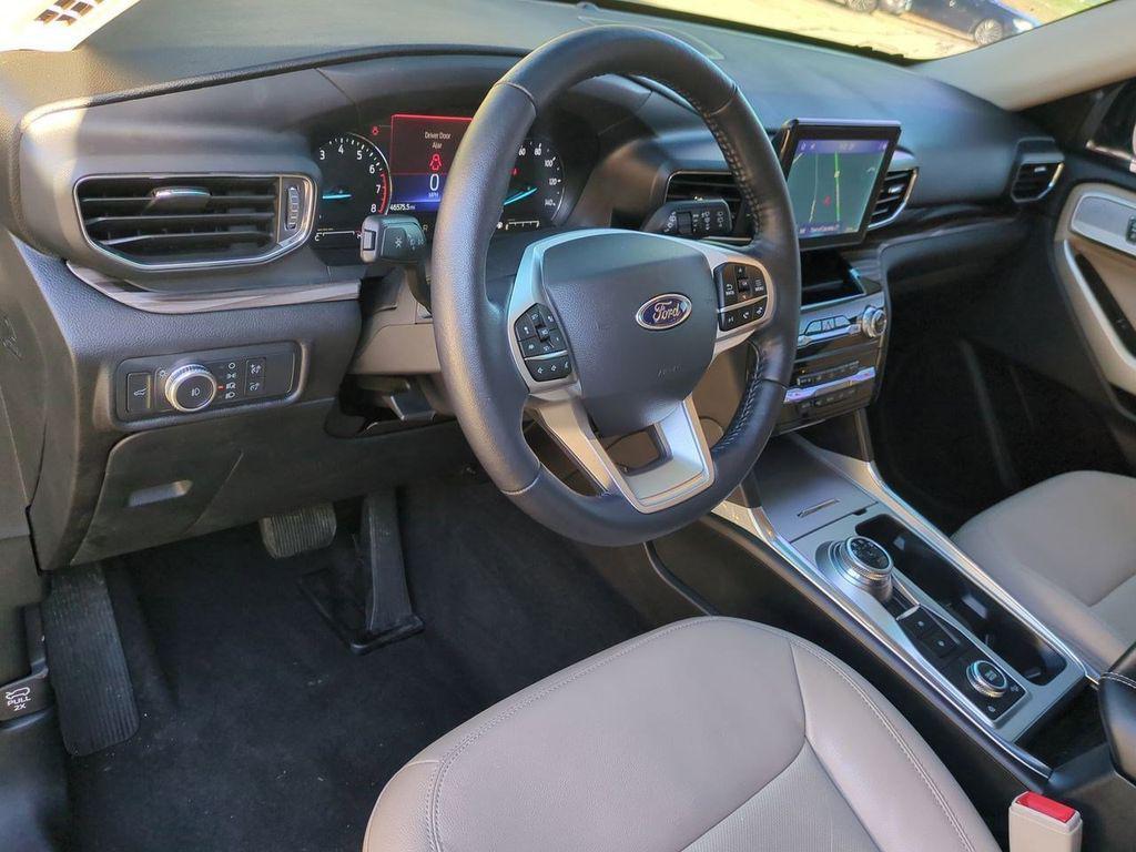 used 2022 Ford Explorer car, priced at $30,888