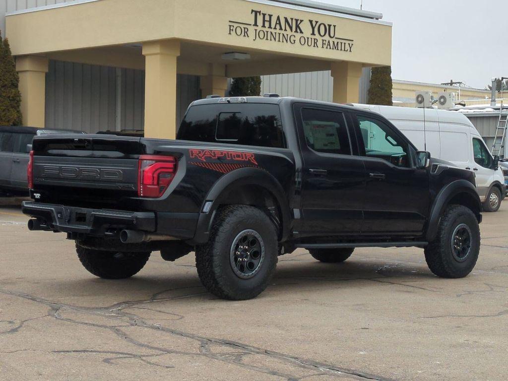 new 2025 Ford F-150 car, priced at $92,500
