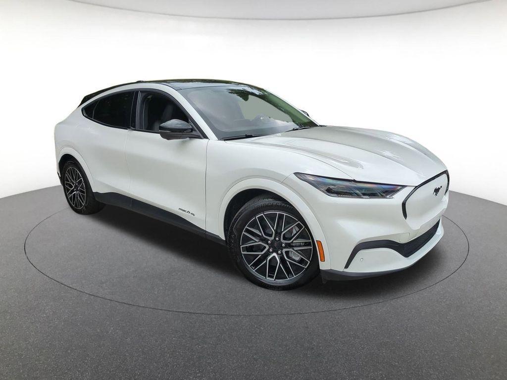new 2025 Ford Mustang Mach-E car, priced at $50,000