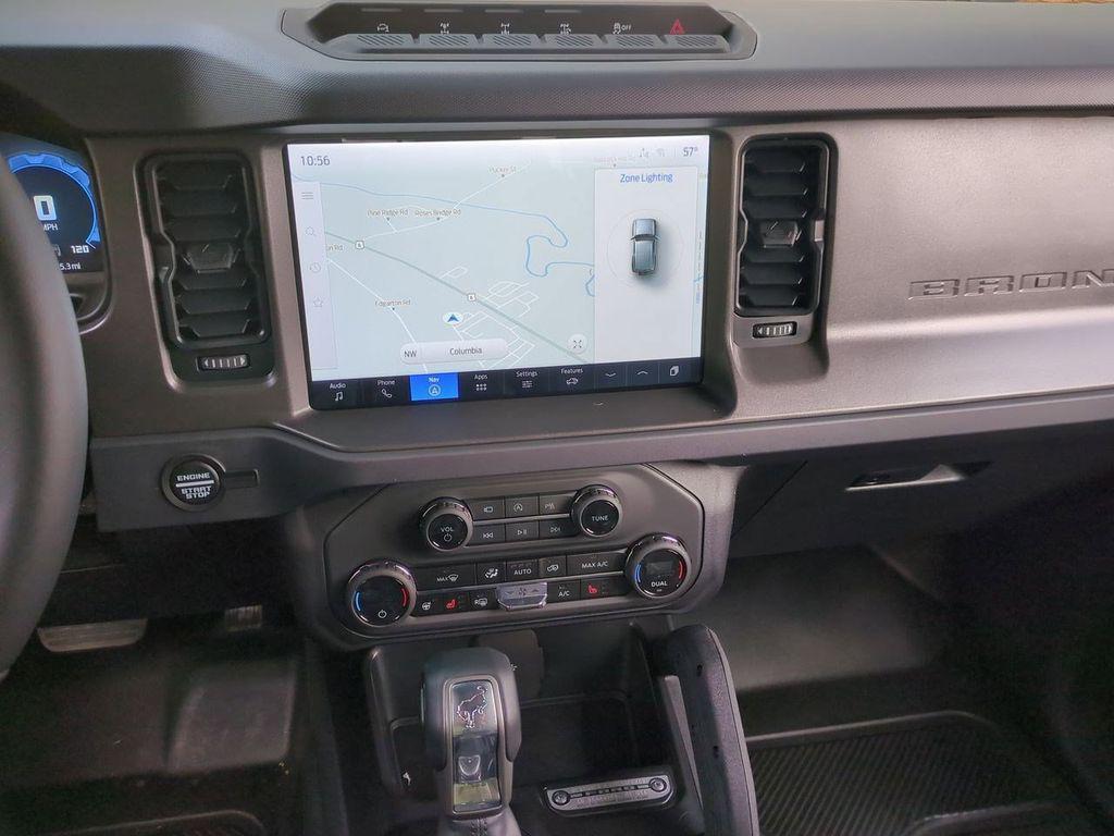 new 2025 Ford Bronco car, priced at $59,085