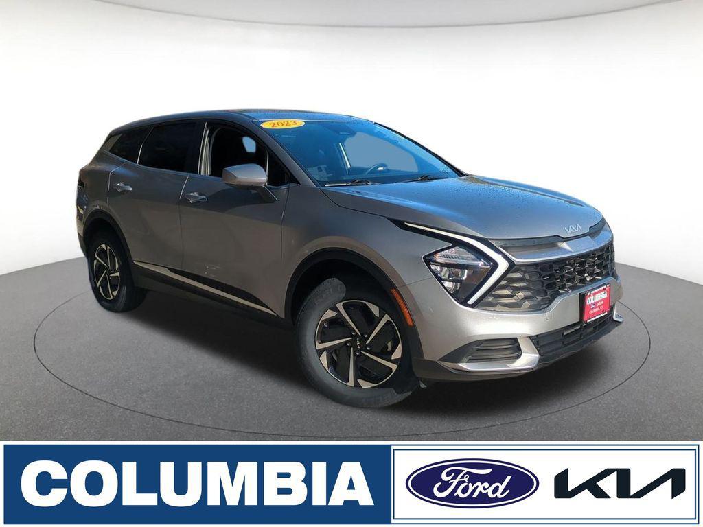 used 2023 Kia Sportage Hybrid car, priced at $24,031
