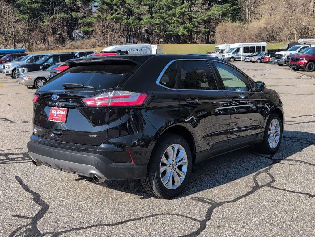 used 2024 Ford Edge car, priced at $27,588