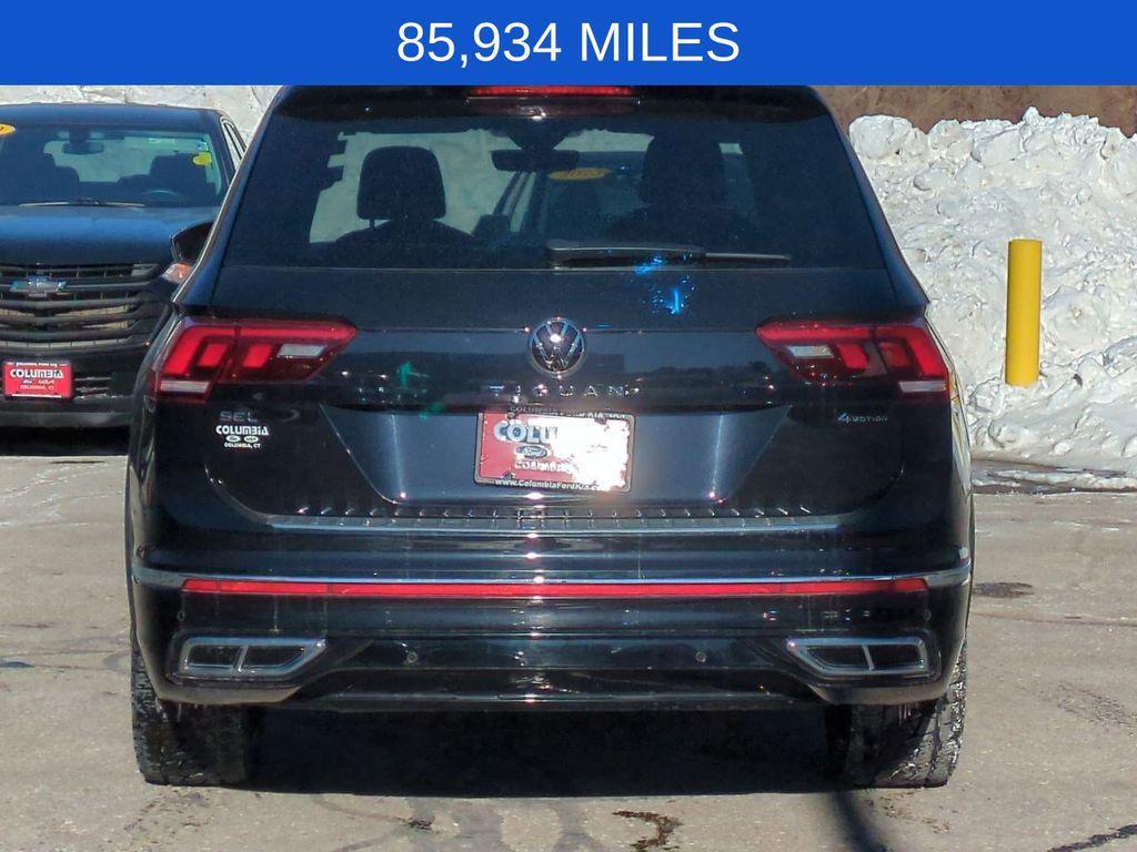 used 2022 Volkswagen Tiguan car, priced at $20,998