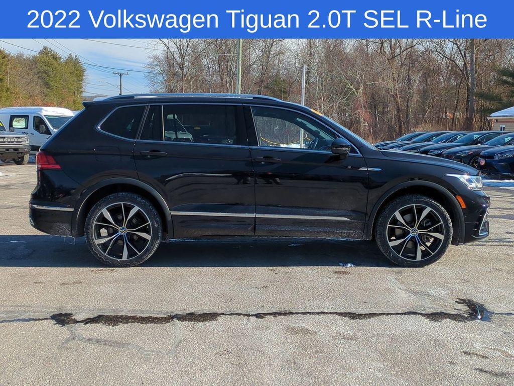 used 2022 Volkswagen Tiguan car, priced at $20,998