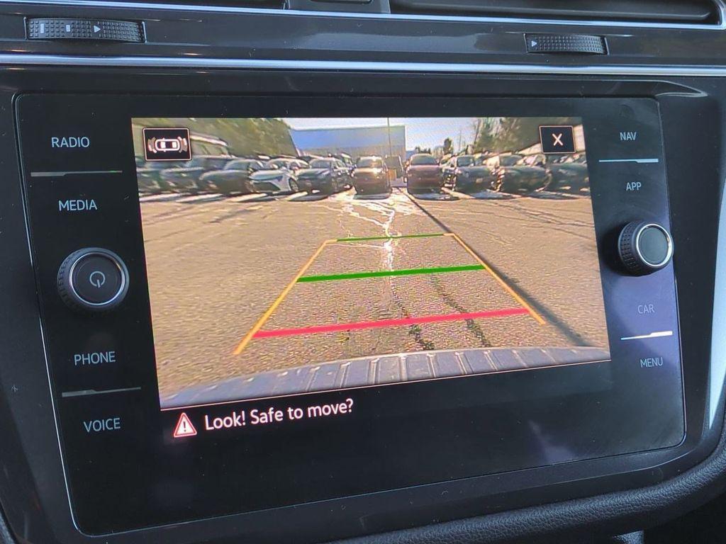 used 2022 Volkswagen Tiguan car, priced at $20,998