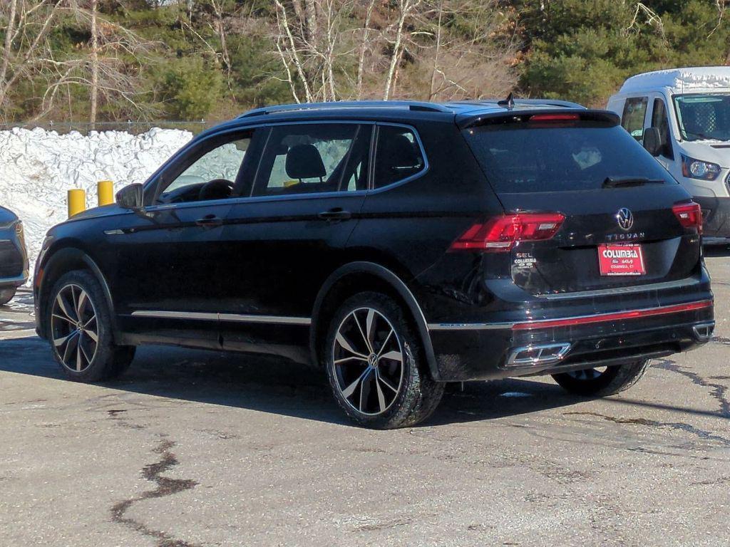 used 2022 Volkswagen Tiguan car, priced at $20,998