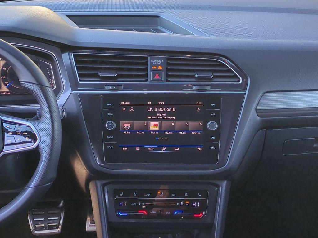 used 2022 Volkswagen Tiguan car, priced at $20,998