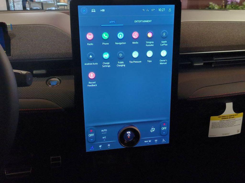 new 2025 Ford Mustang Mach-E car, priced at $51,405