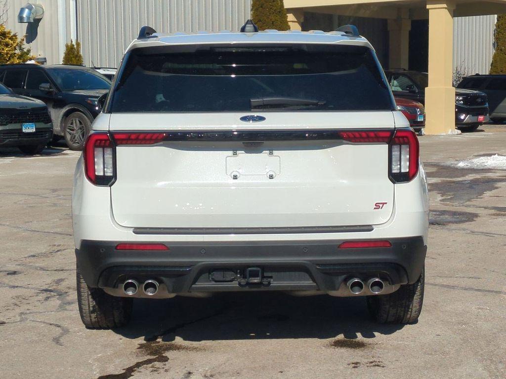 new 2026 Ford Explorer car, priced at $61,700