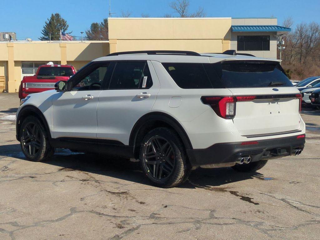 new 2026 Ford Explorer car, priced at $61,700