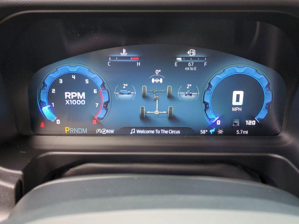 new 2025 Ford Bronco car, priced at $65,915