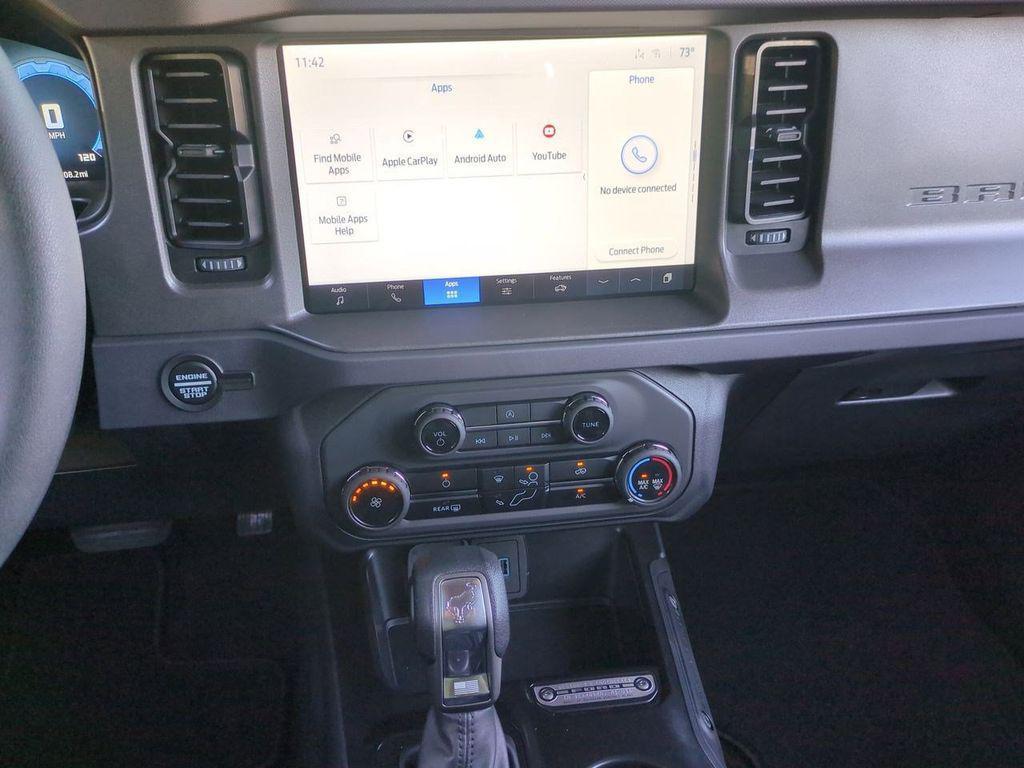 new 2025 Ford Bronco car, priced at $45,440