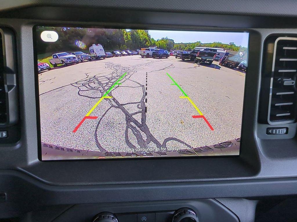 new 2025 Ford Bronco car, priced at $45,440